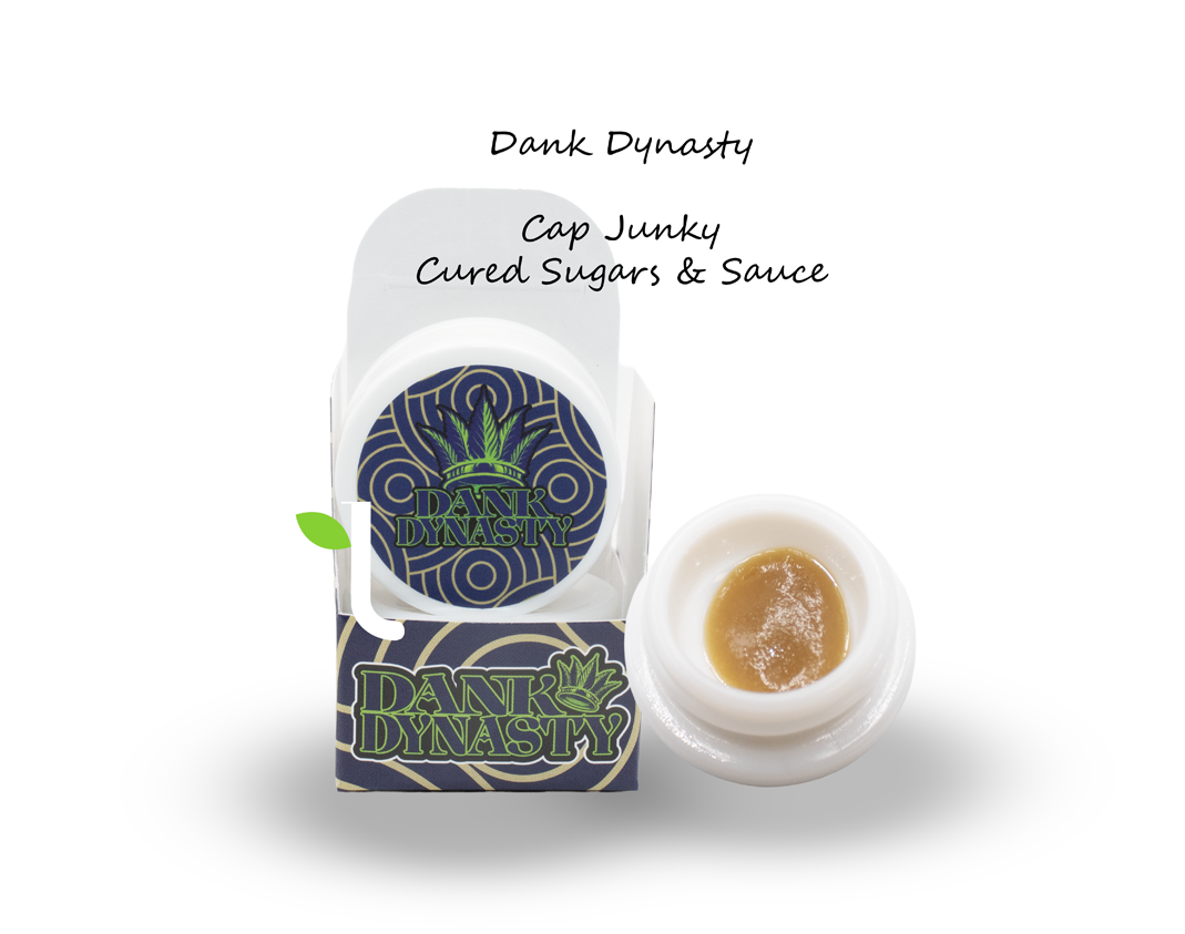 Photograph of product: Cap Junky | 1g Cured Sugars & Sauce