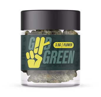 Photograph of product: Good Green | Kosher Kush | Indoor | Oui'd - 3.5g