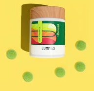 Photograph of product: Kiwi Strawberry 1:1 TH-oui:CBN 300mg -30pk