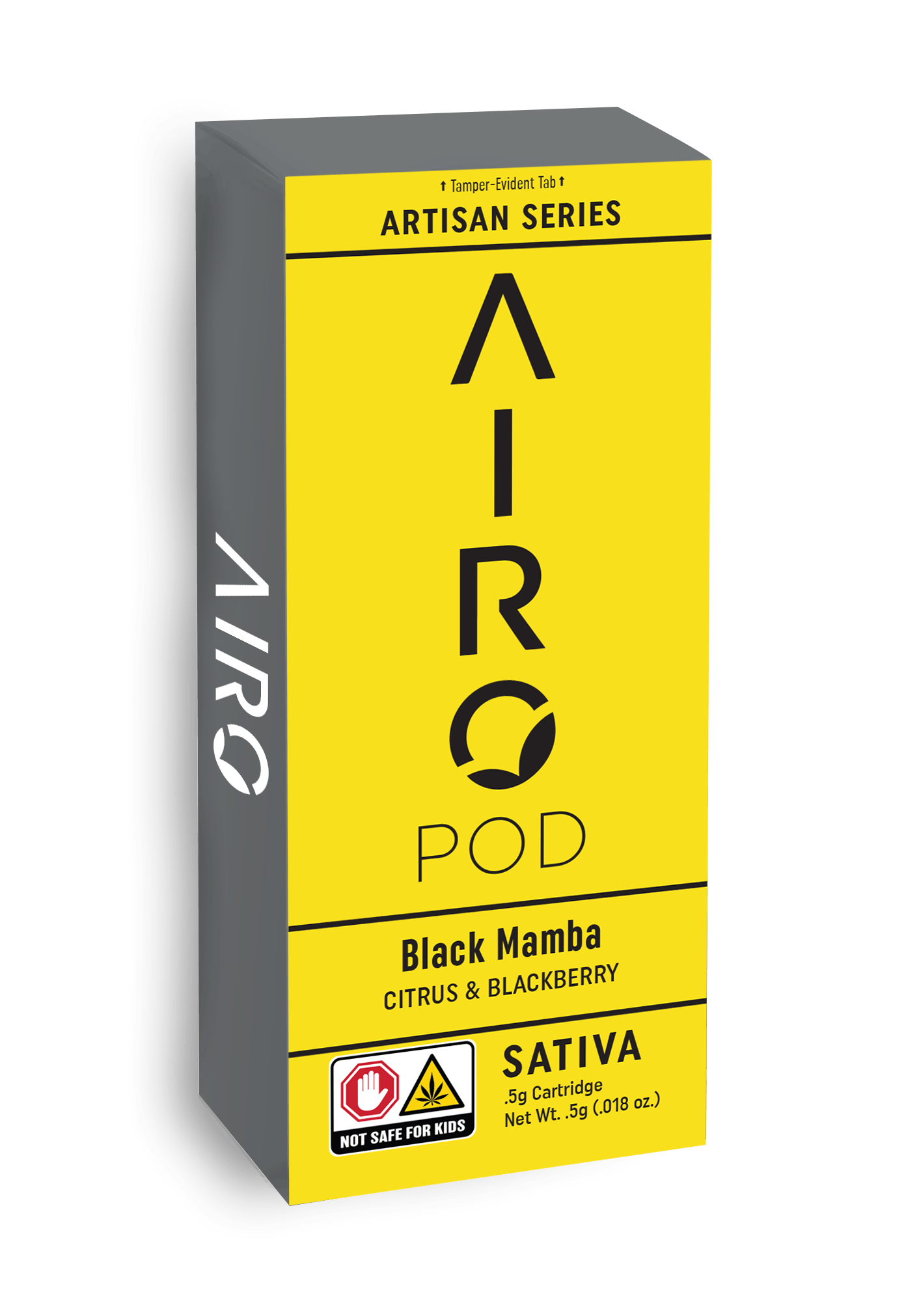 Photograph of product: Airo - Black Mamba - Cartridge - .5g