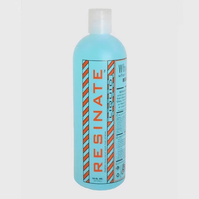 Photograph of product: Resinate - Blue Liquid - 16oz