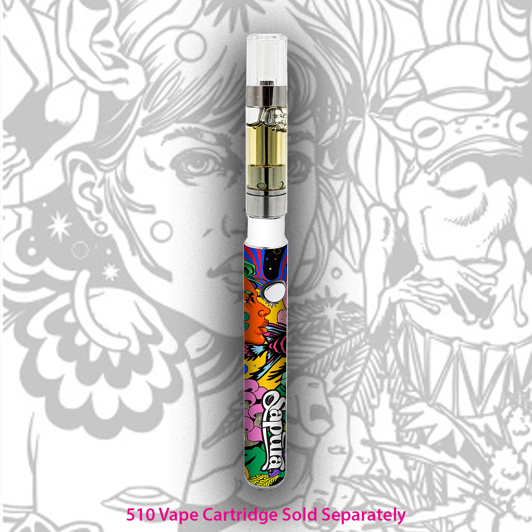 Photograph of product: Sapura Vape Battery