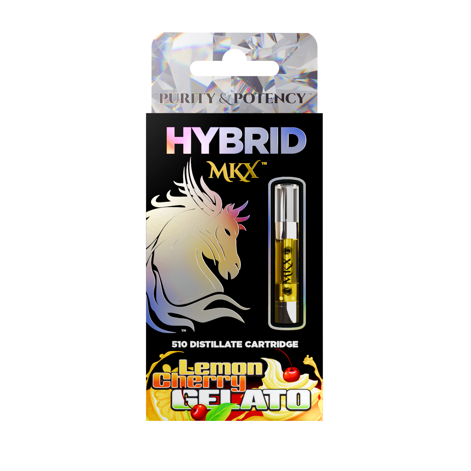 Photograph of product: Lemon Cherry Gelato | 1G Cart