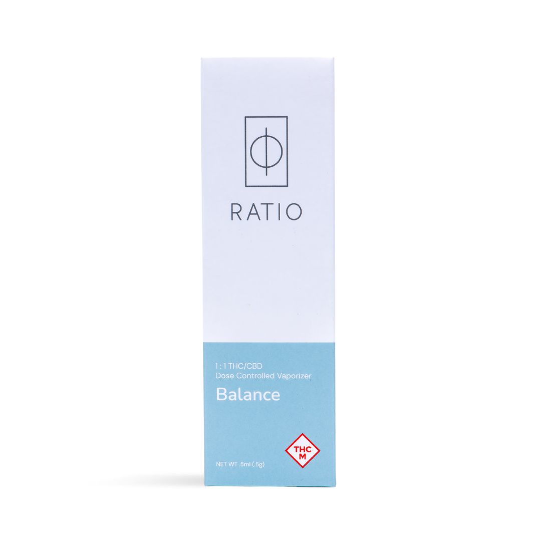Photograph of product: Balance 1:1 Dose Controlled Vape