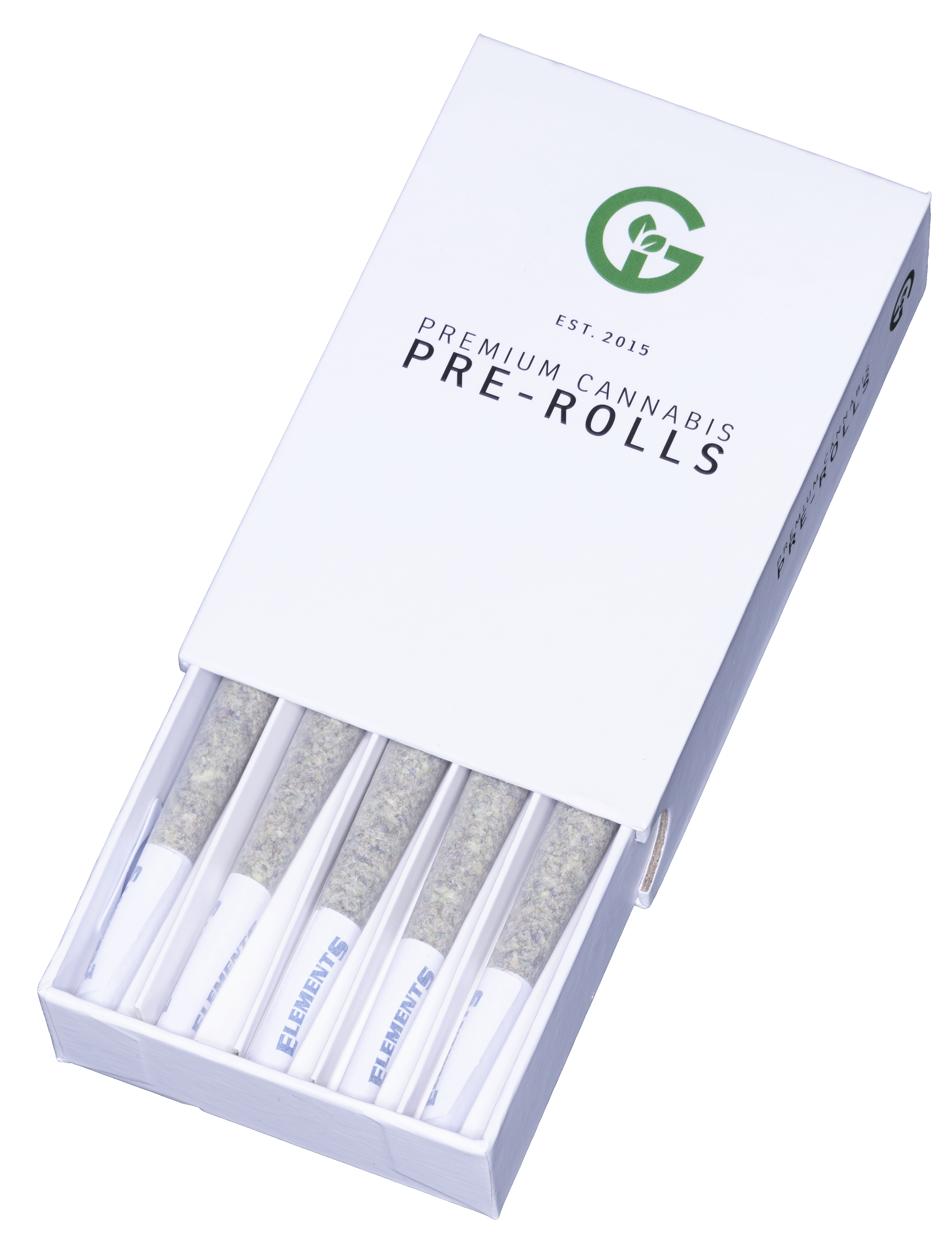 Photograph of product: Orange Bubblegum Pre-Roll 5 Pack