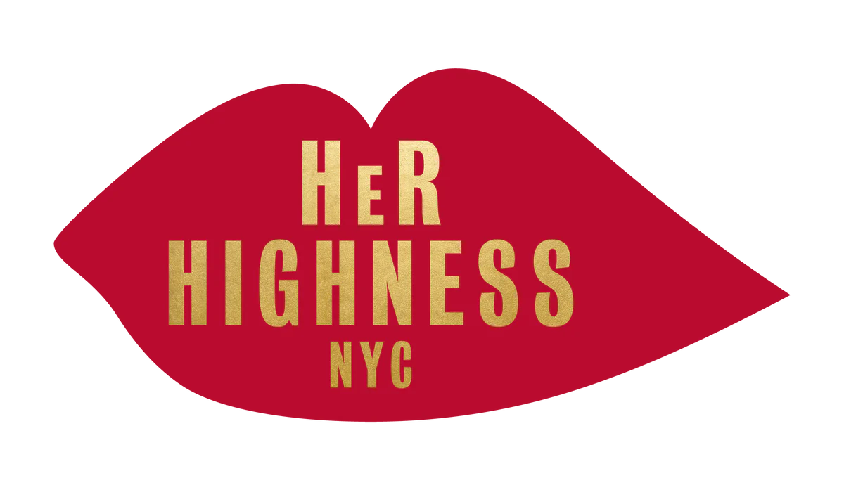 Photograph of product: Her Highness | Purple Panty Dropper | Infused Ground Flower | 14g