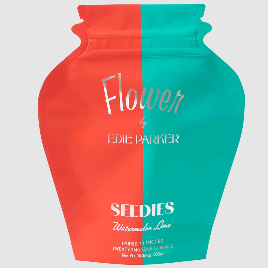 Photograph of product: Watermelon Lime 1:1 TH-oui:CBG Gummies by Edie Parker 5mg x 20ct