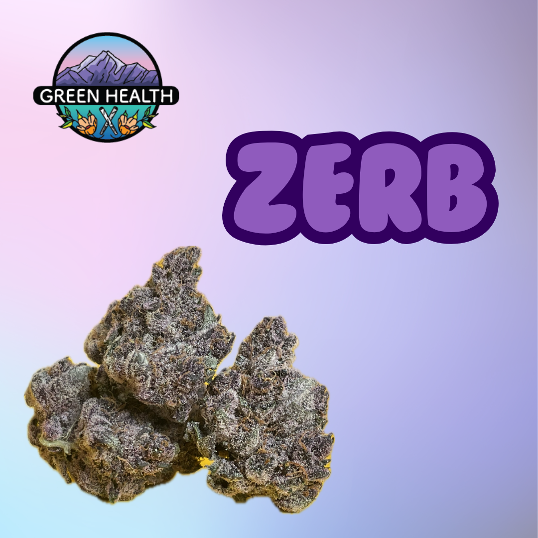 Photograph of product: Zerb - 28g