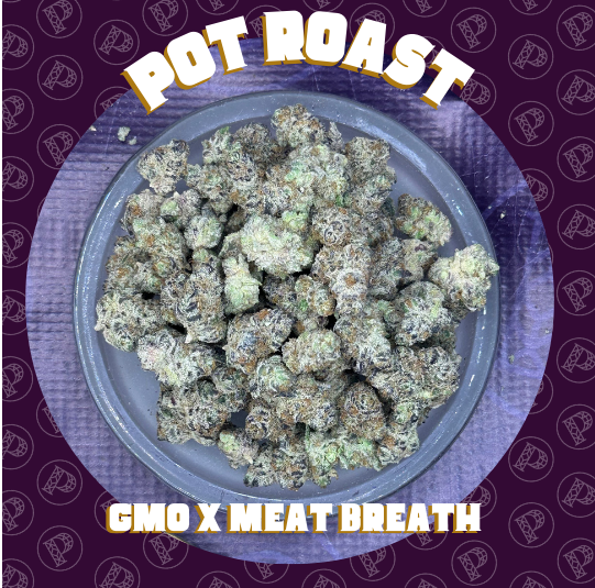 Photograph of product: Pot Roast - Elite Shelf Flower - 28g