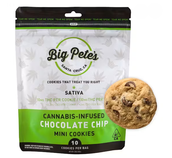 Photograph of product: 10PK Oui'd CHOCOLATE CHIP