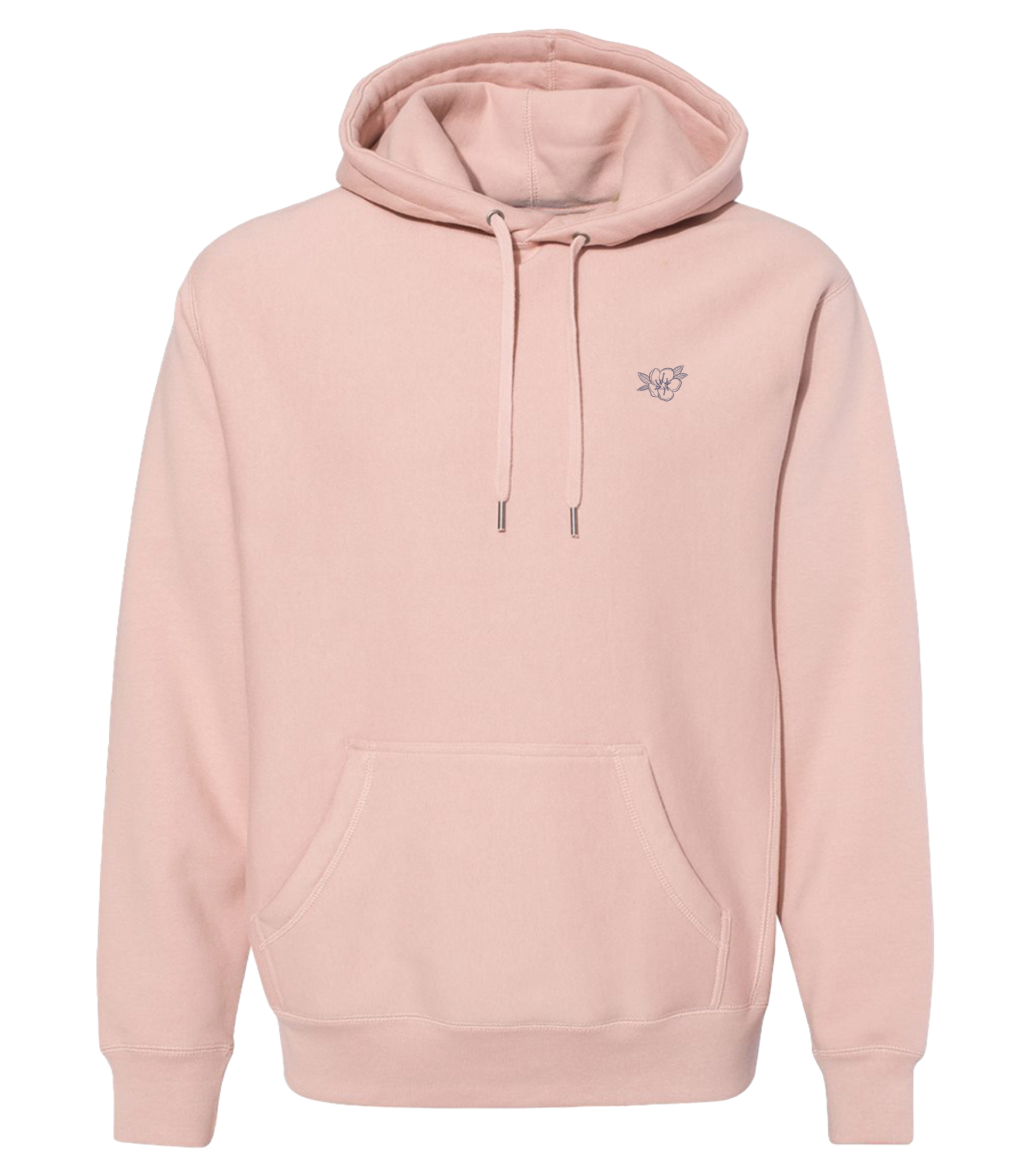Photograph of product: Pure Blossom | Dusty Pink | Hoodie