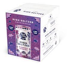 Photograph of product: Midnight Berries Seltzer 4pk