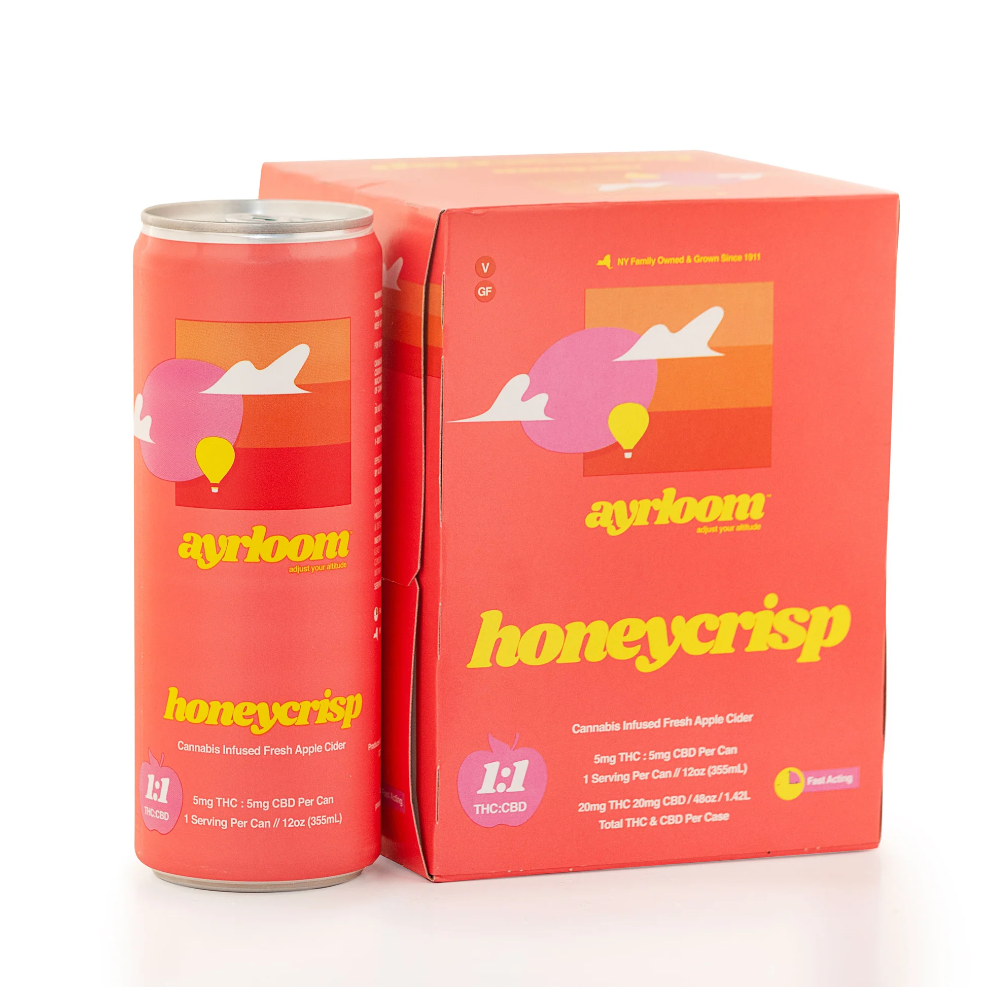 Photograph of product: Ayrloom - Honeycrisp 1-1 Single
