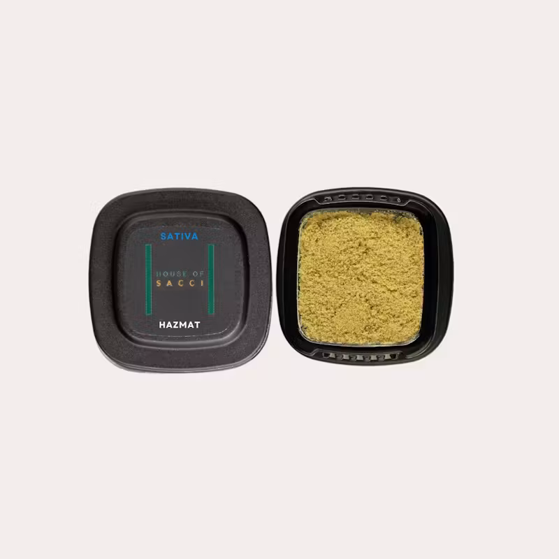 Photograph of product: House of Sacci Kief | 1g | Hazmat (S)