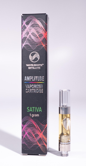 Photograph of product: WAVELENGTH EXTRACTS 1G ELECTRIC GREEN APPLE CARTRIDGE