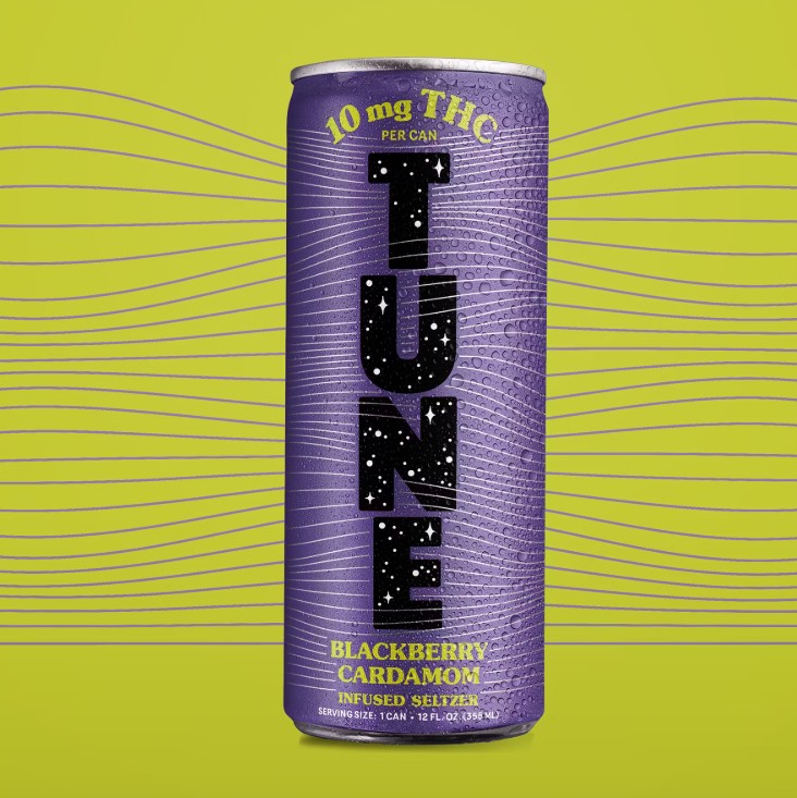 Photograph of product: Blackberry Cardamom | Beverage | 10mg