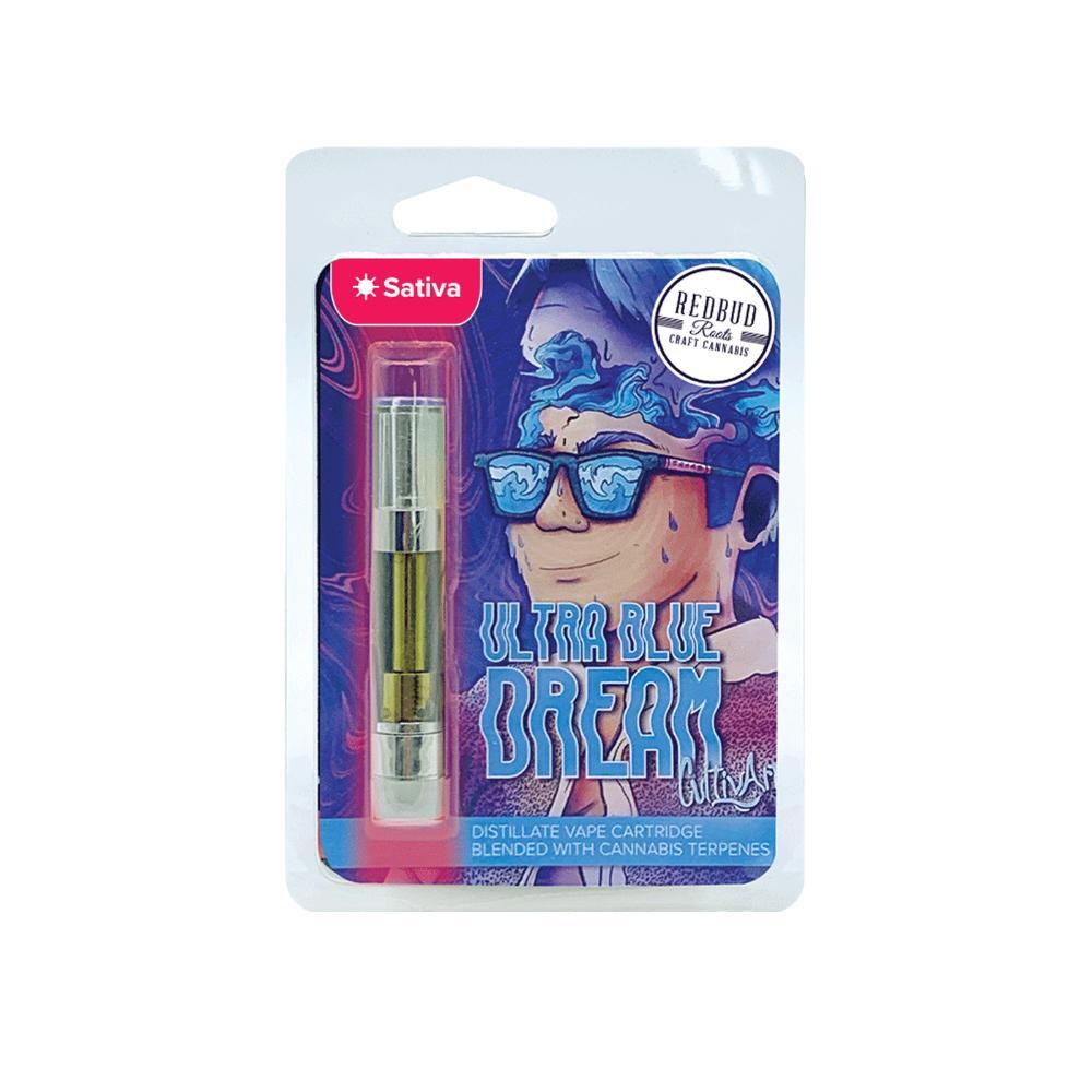 Photograph of product: ULTRA BLUE DREAM | 1G | CARTRIDGE