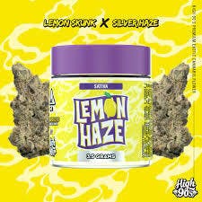 Photograph of product: High 90's Lemon Haze $35