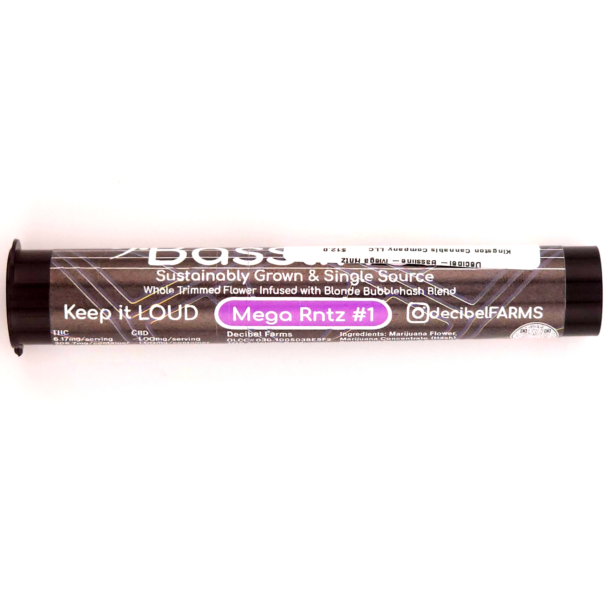 Photograph of product: Decibel Farms | Bassline Infused PR [I] | Mega Rntz