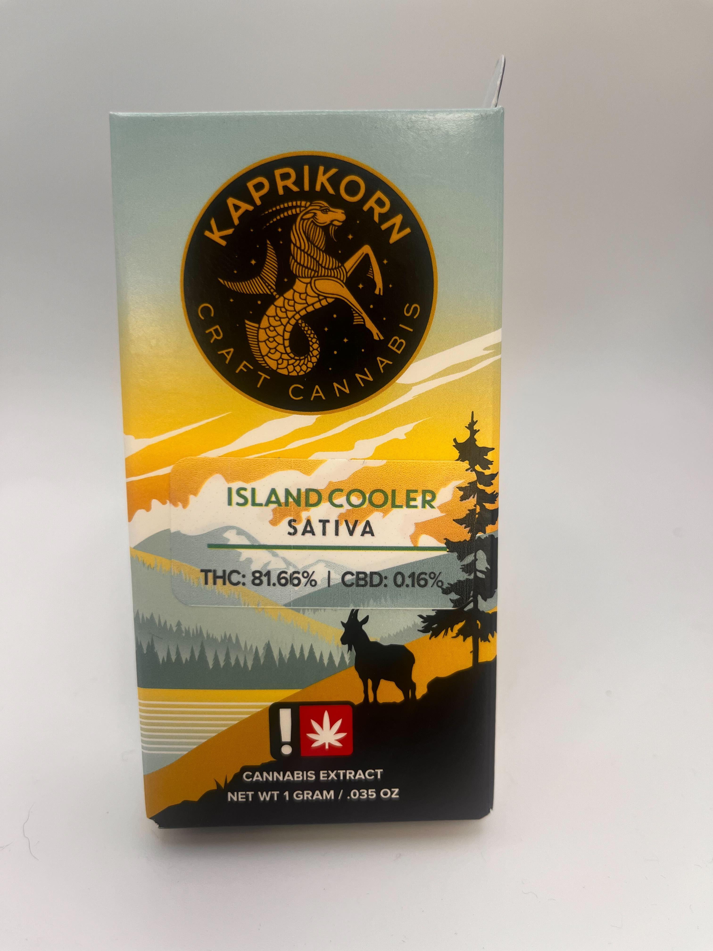 Photograph of product: Kaprikorn - Island Cookies (HTE) Cart (S)