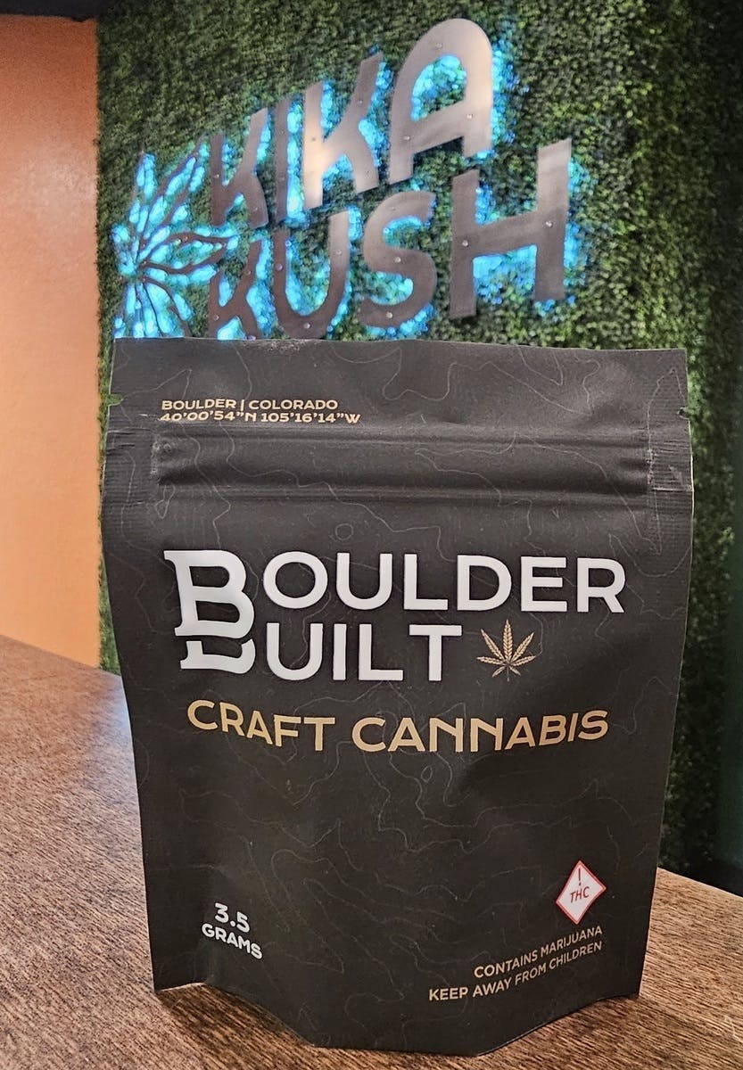 Photograph of product: Boulder Built - Eighth - E8% x Red Velvet