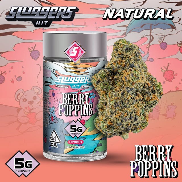 Photograph of product: Berry Poppins | 5g Flower