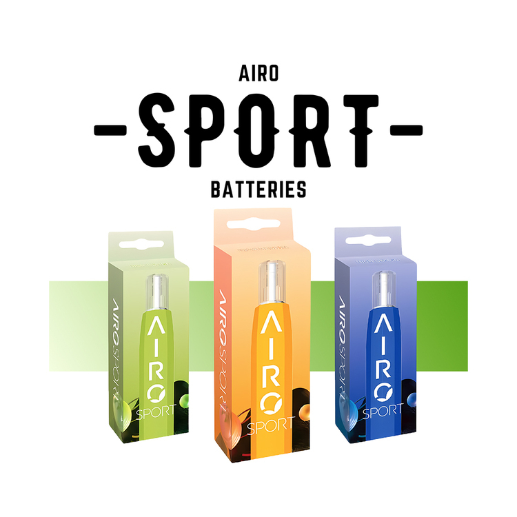 Photograph of product: AiroPro: Electric Green - Sport Battery