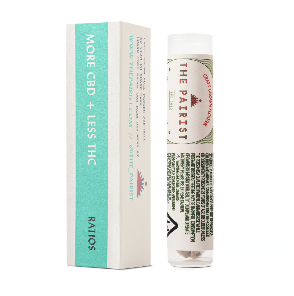 Photograph of product: 1g Chemberry (High CBD) More CBD + Less TH-oui [Pairist Ratios Pre-roll] TH-oui:1.5% CBD:22% $12