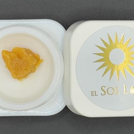 Photograph of Product: Wooly Badge (H) 1g Wax