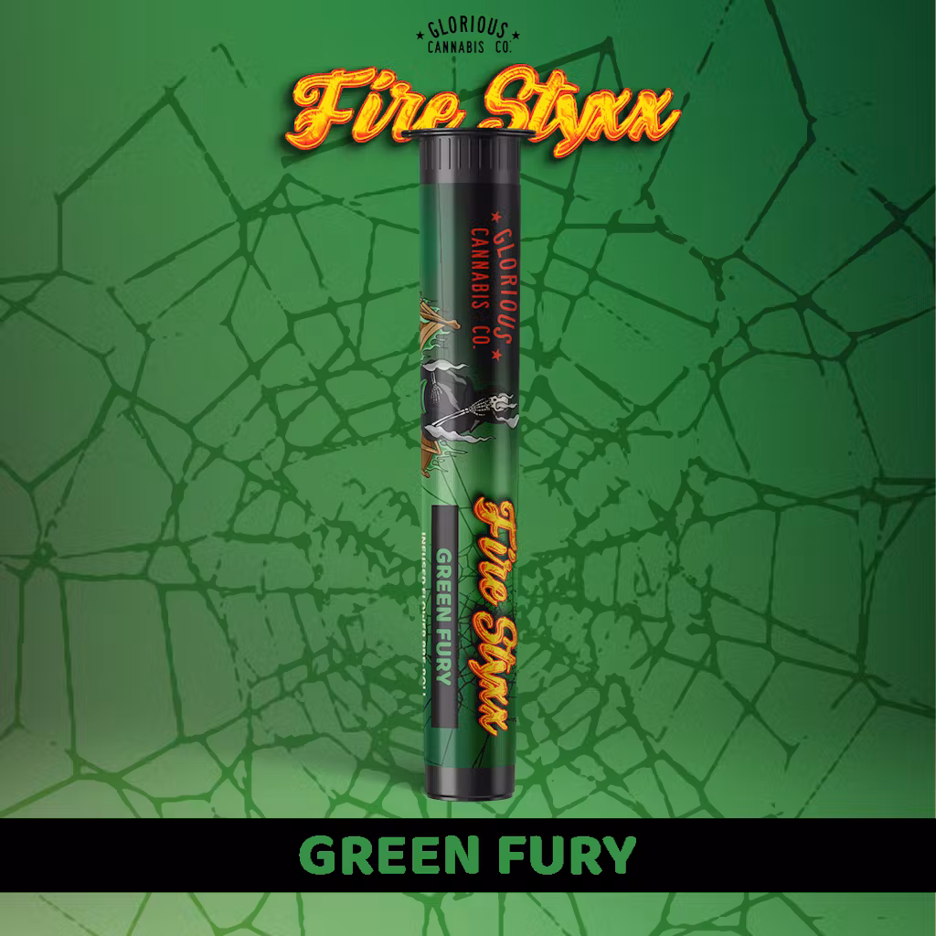 Photograph of product: Infused Pre-Roll - Green Fury