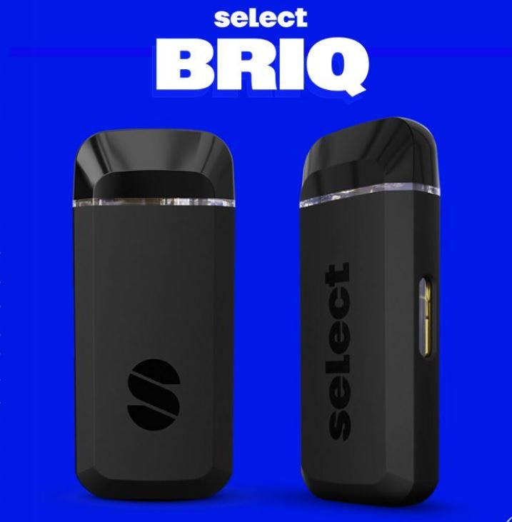 Photograph of product: AU - Select Briq | Durban Poison Disposable Vape