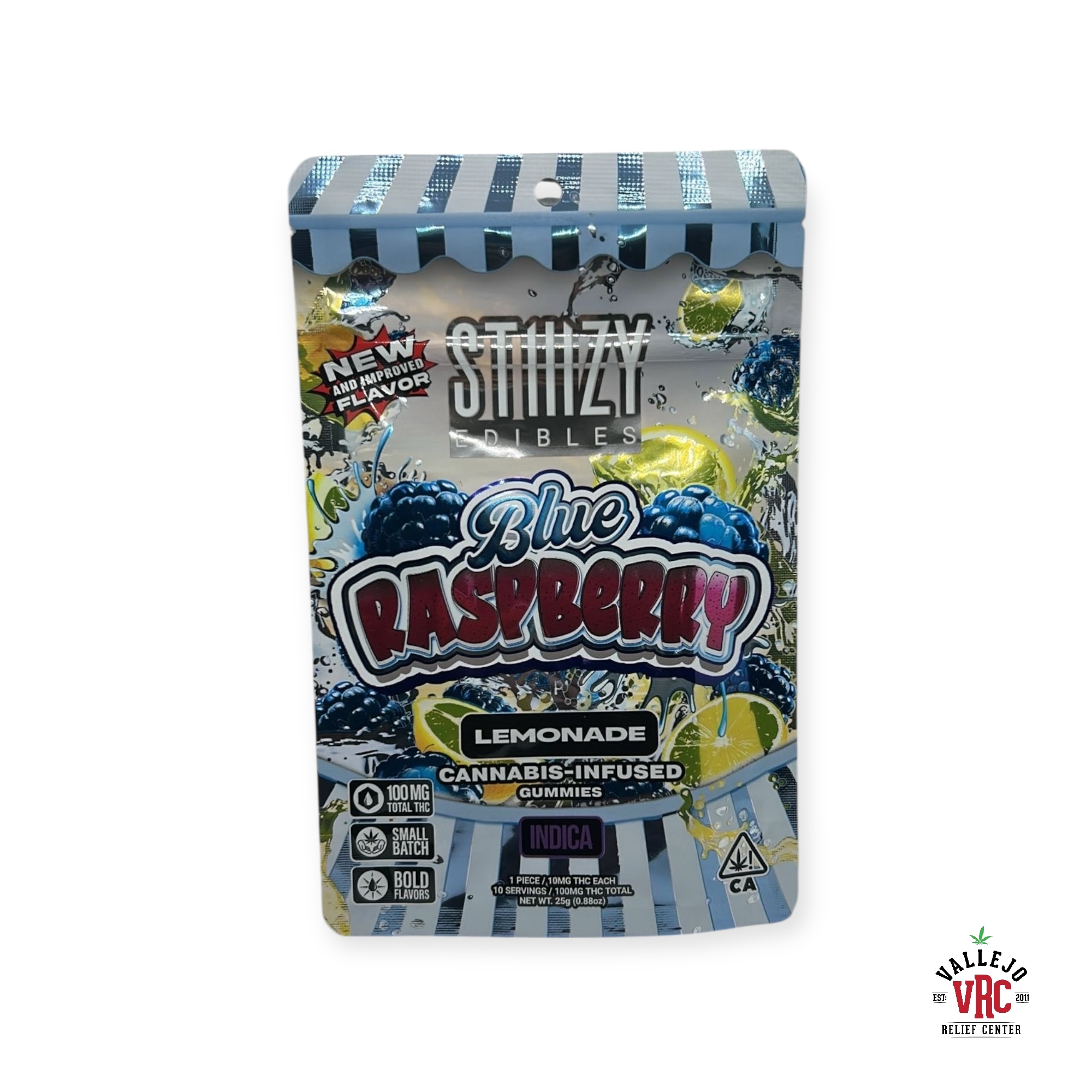 Photograph of product: BLUE RASPBERRY LEMONADE GUMMIES