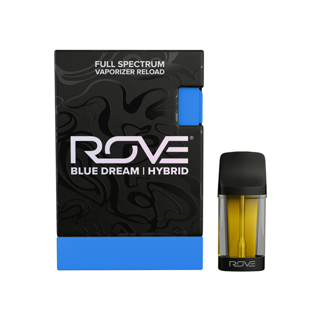 Photograph of product: Blue Dream Live Resin Diamonds Reload Cartridge