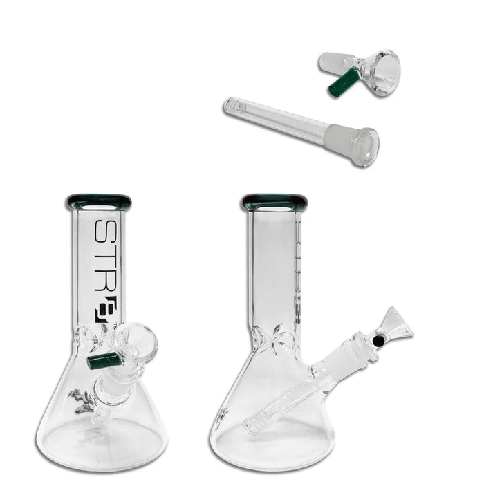 Photograph of Product: STR8 8" Water Bubbler Beaker Teal