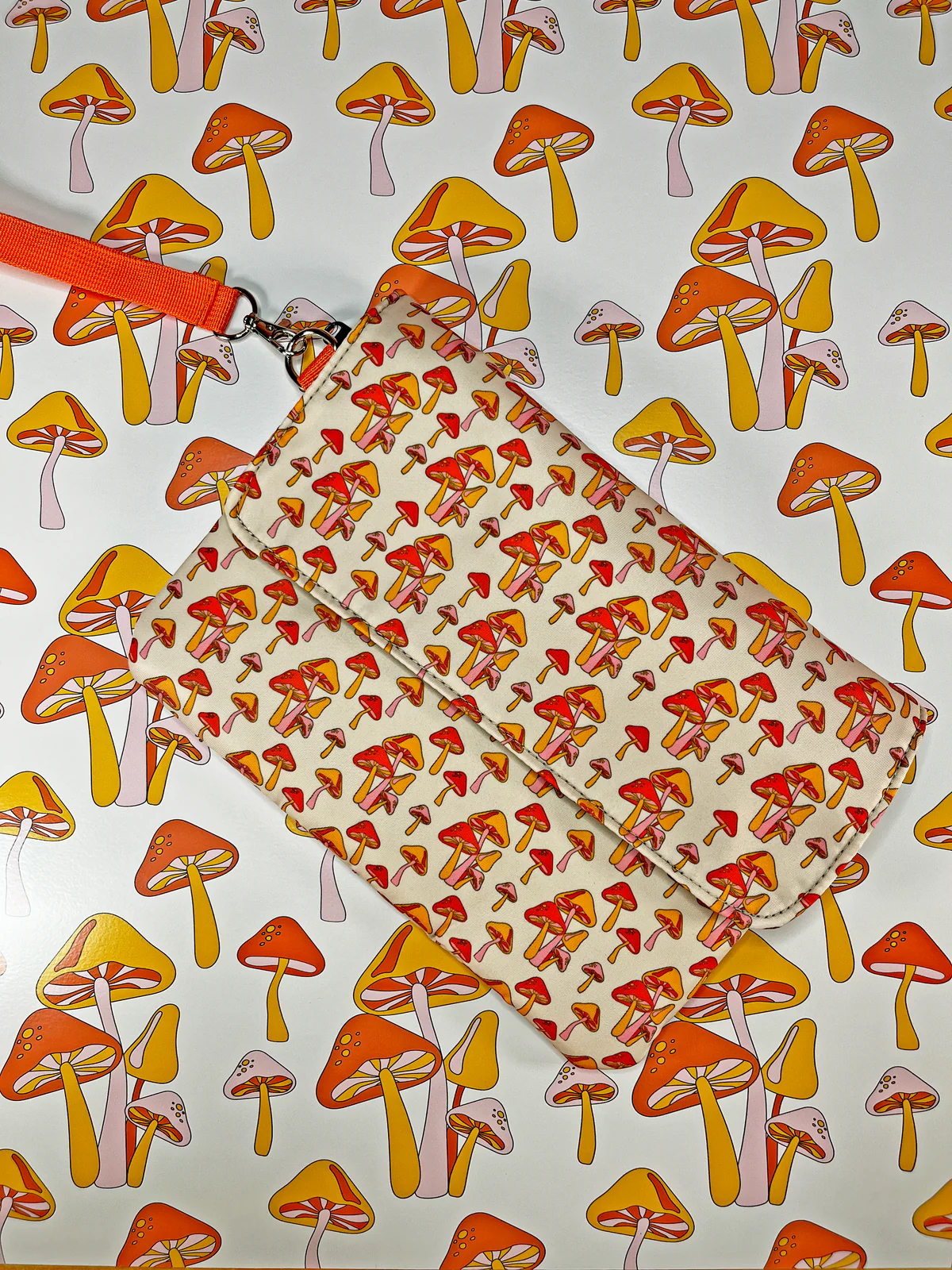 Photograph of product: Shop of Things | Smell Proof Bag - Mushrooms