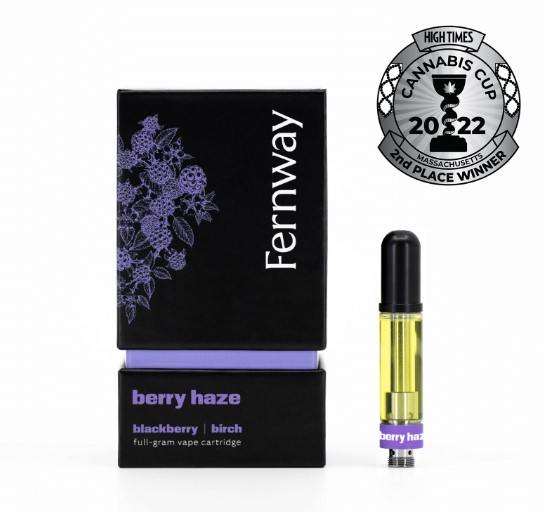Photograph of product: 510 | Berry Haze | 93.2% TAC