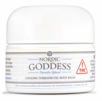 Photograph of product: Nordic Goddess | 1:1 CBD | TH-oui Cooling Balm