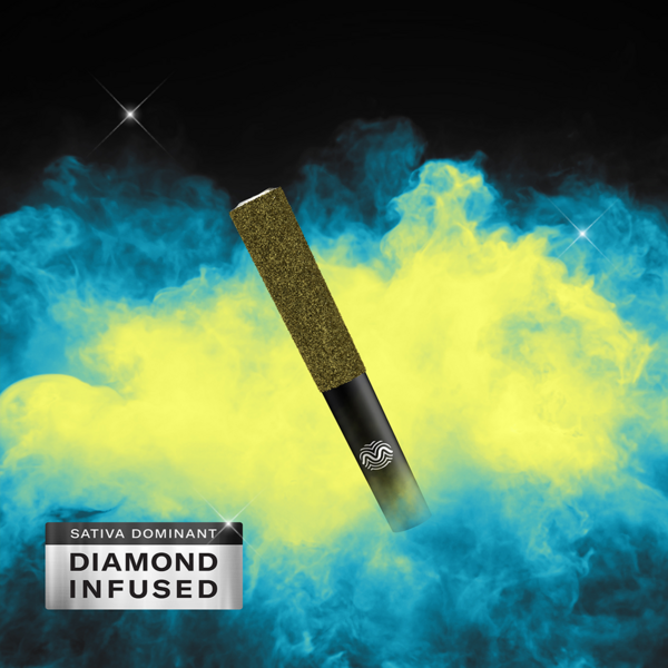 Photograph of product: Remix Blue Dream Infused PRJ 1g