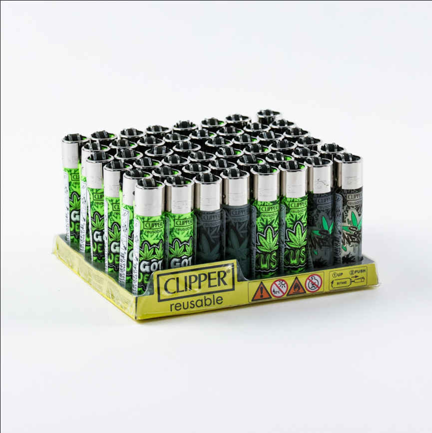 Photograph of product: Classic Large Clipper Lighter