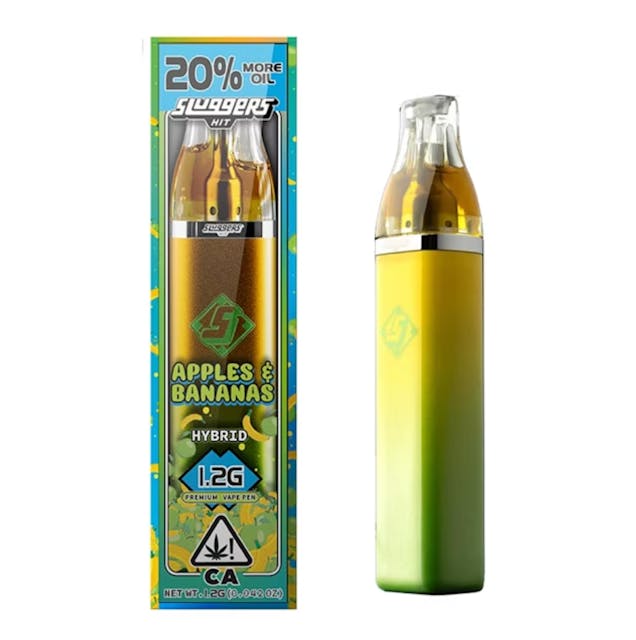 Photograph of product: Apples & Bananas | 1.2g AIO - 