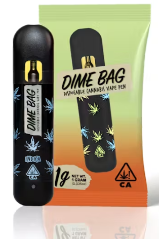 Photograph of product: ALL-IN-ONE - GREEN CRACK (1G)
