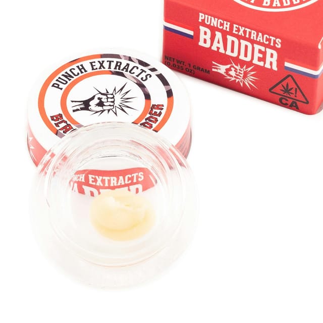 Photograph of product: Black Rose  | 1g | BHO Badder