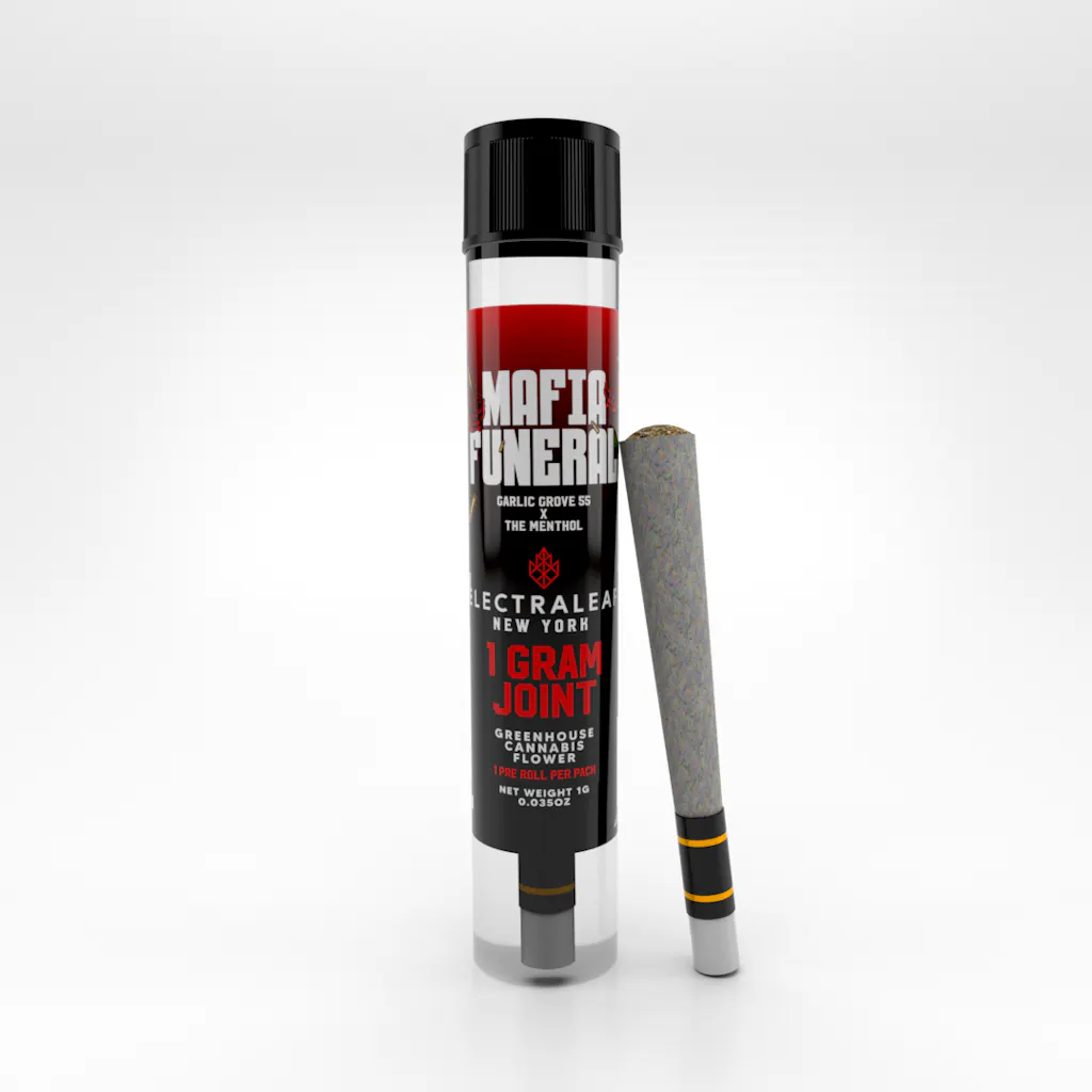 Photograph of product: Electraleaf | Mafia Funeral | Pre-roll