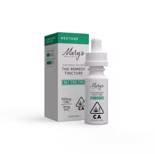 Photograph of product: 30:1 CBD:TH-oui RESTORE - 500MG:16MG