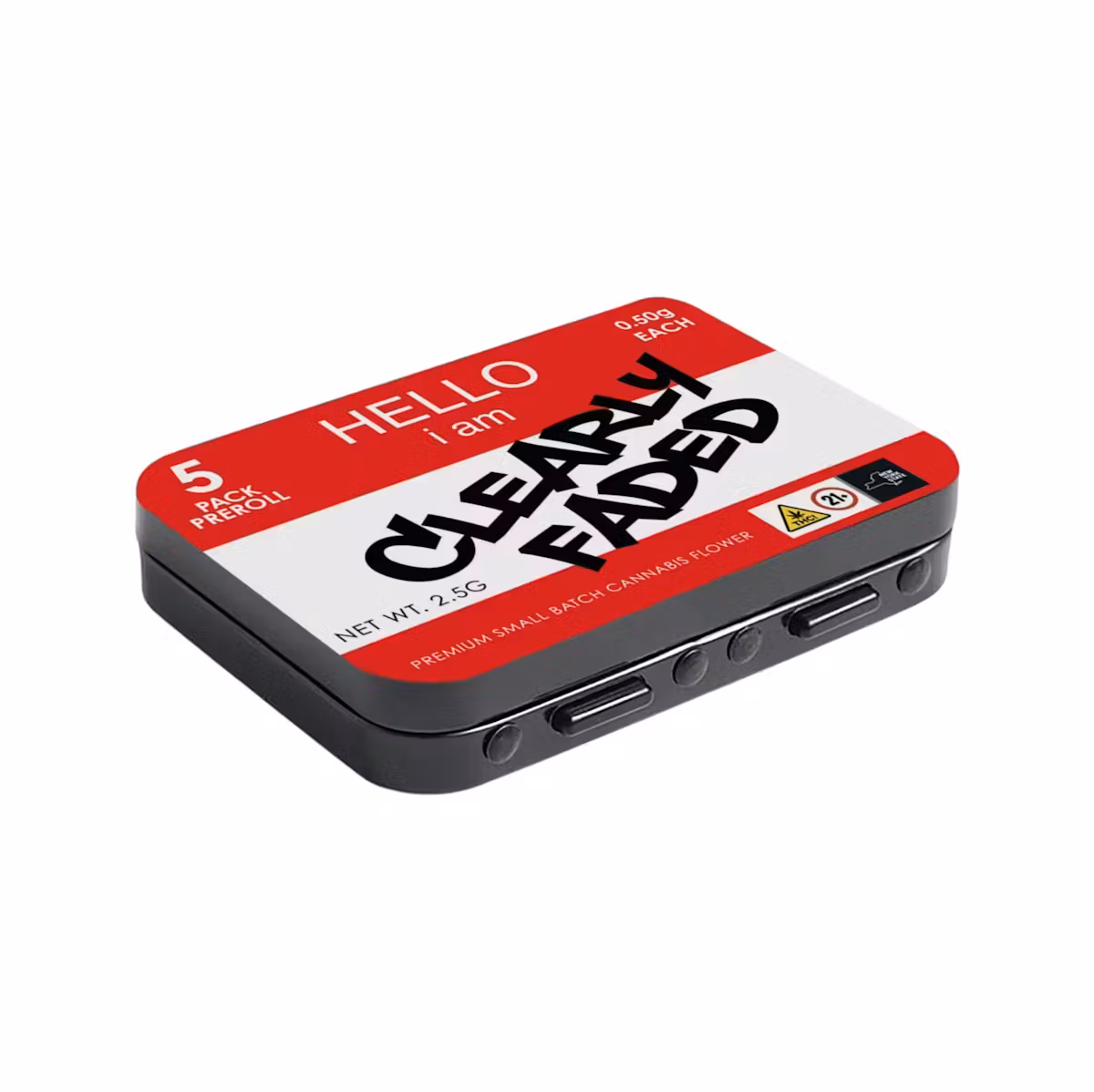 Photograph of product: Clearly Faded | Scottie Pippen | 5pk Pre-Rolls 2.5g