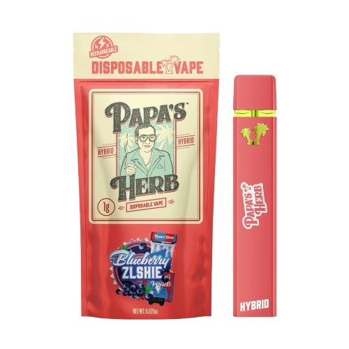Photograph of product: Disposable Vape - Blueberry Zlushie