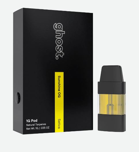 Photograph of product: Sunshine OG | Distillate Pod