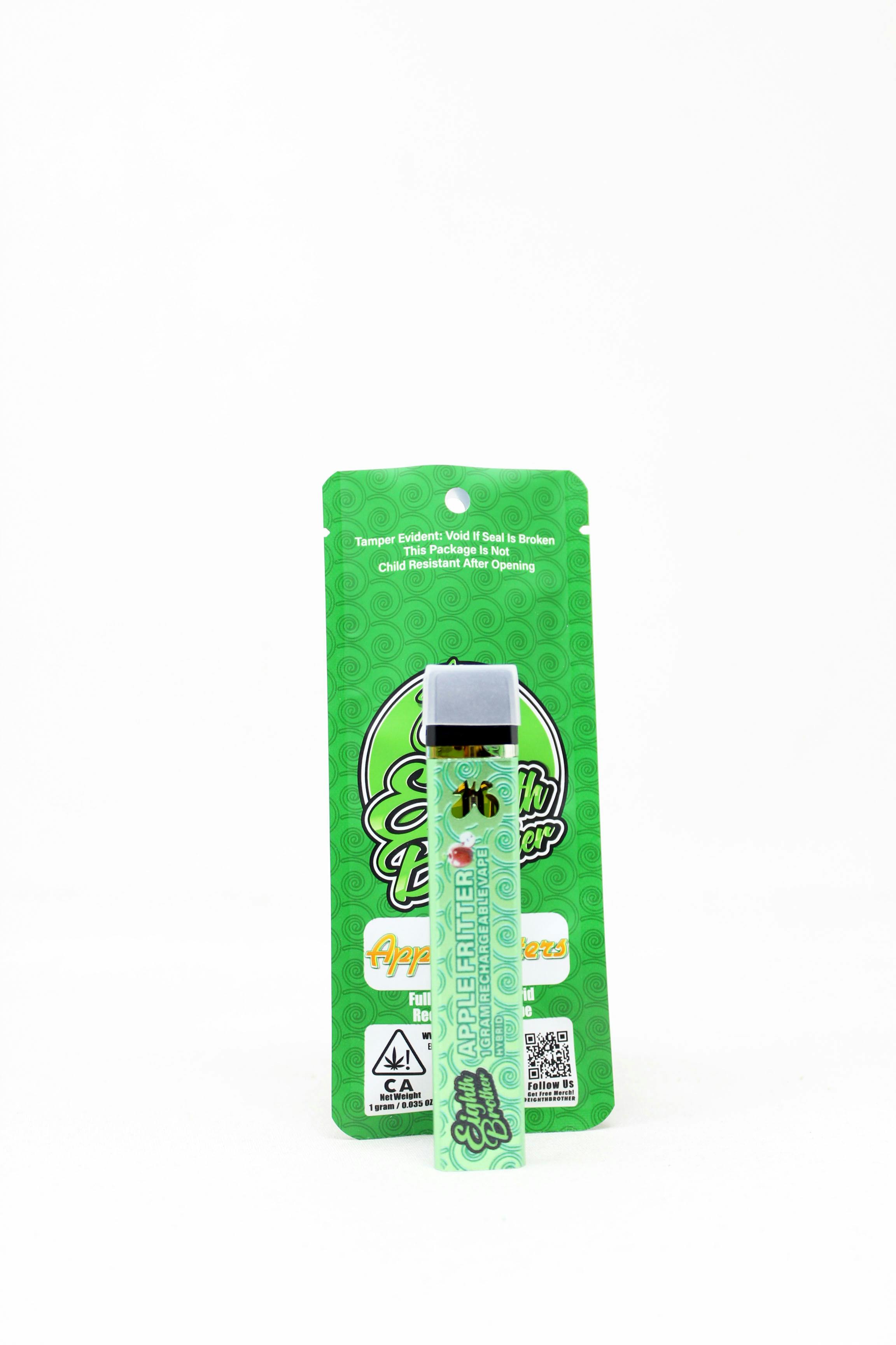 Photograph of product: Eighth Brother - Apple Fritter (Hybrid) All-In-One Vape 1g