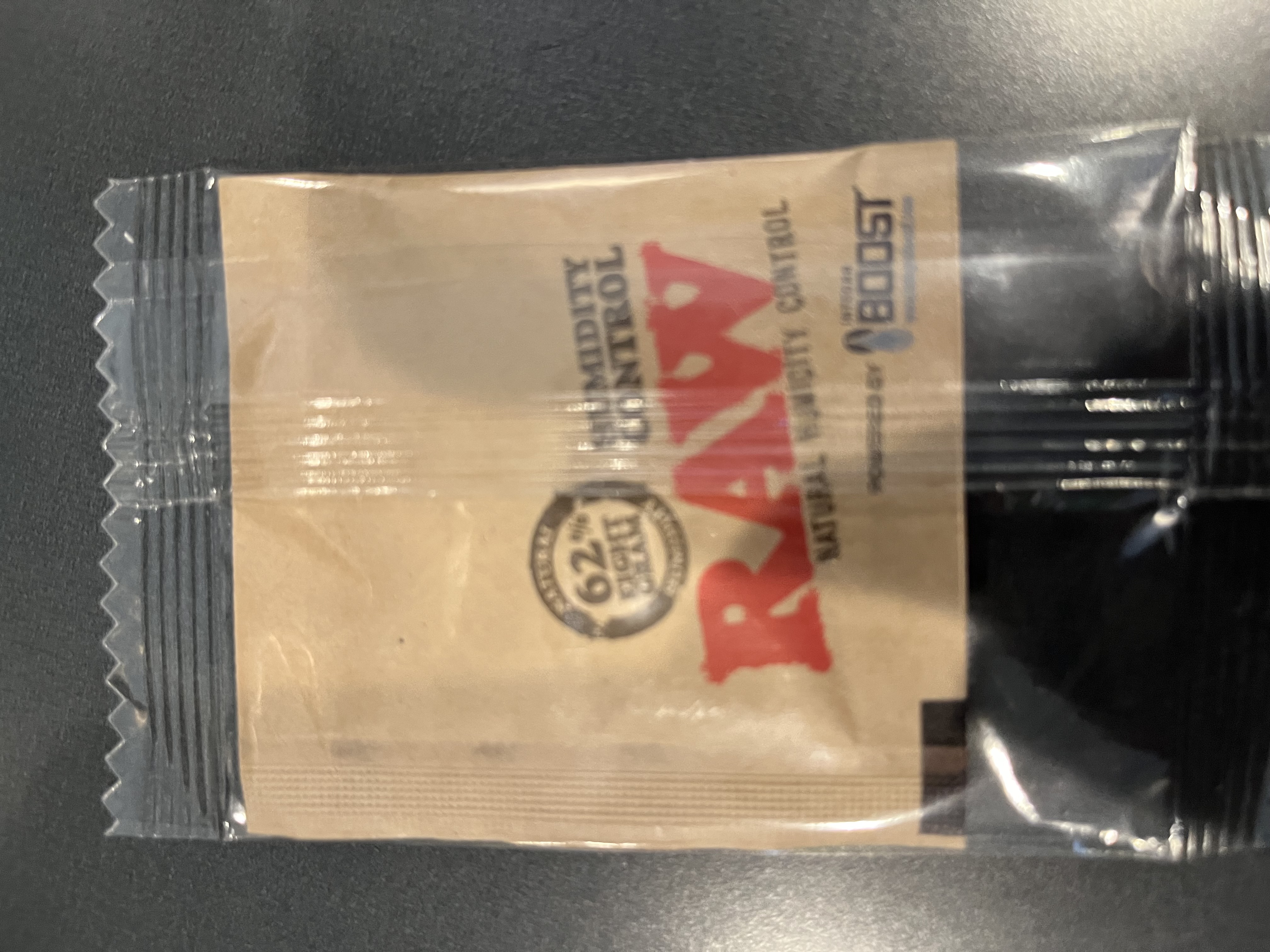 Photograph of product: RAW x Integra Boost packets (62%)