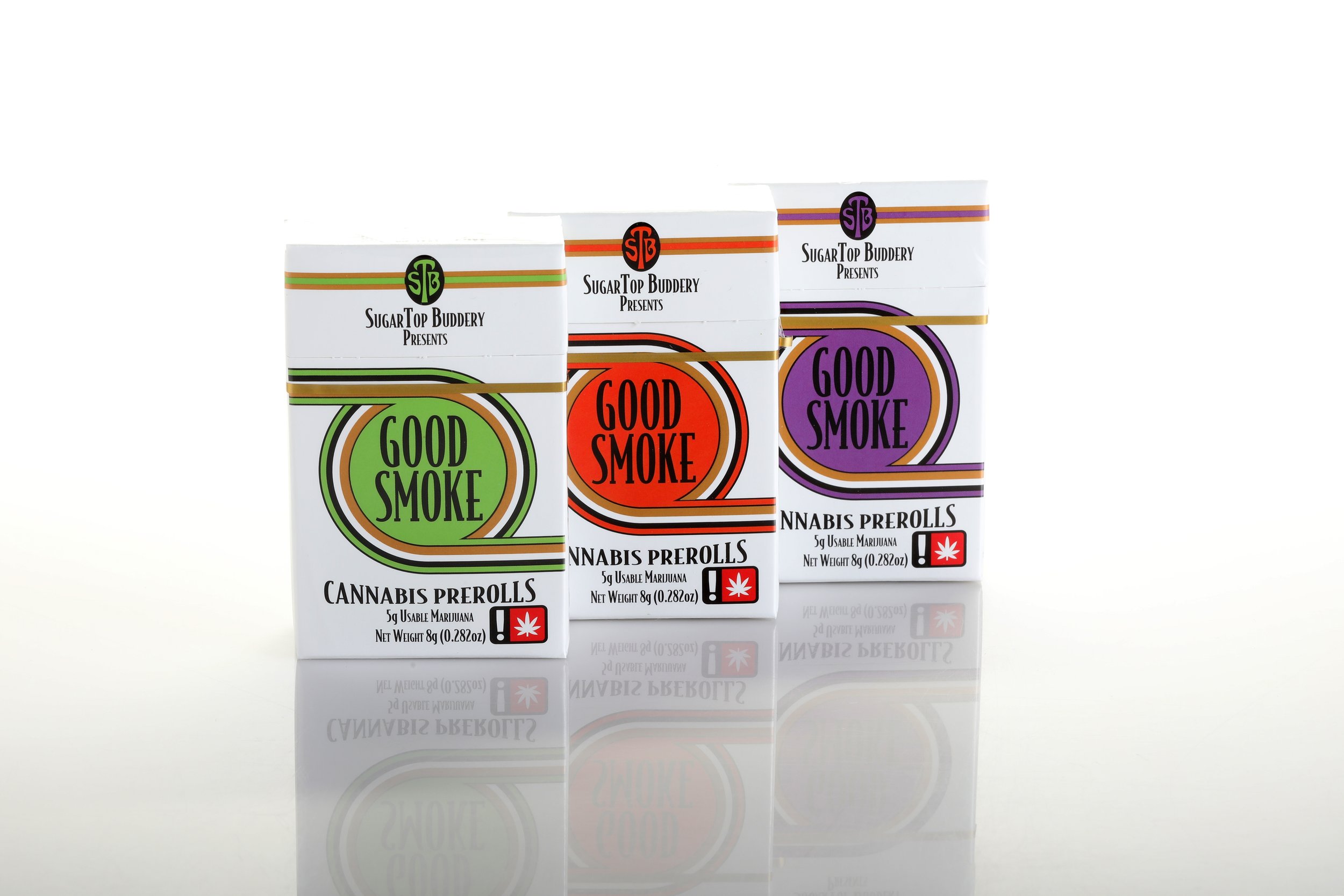 Photograph of product: Good Smoke Pack - Sudz / Tropicana Cherry 10pk